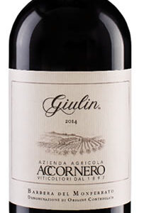 Giulin DOC Barbera del Monferrato 75Cl