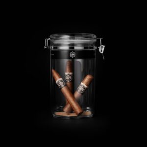 Bocal humidor à cigares