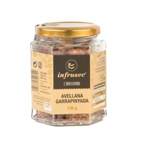 Noisettes Caramélisées pot de 135gr.