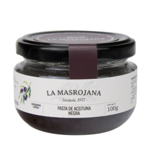 Tapenade d'olive noir - pot de 100gr.