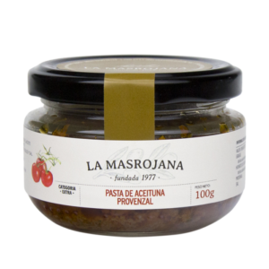 Tapenade d'olive provençale - pot de 100gr.