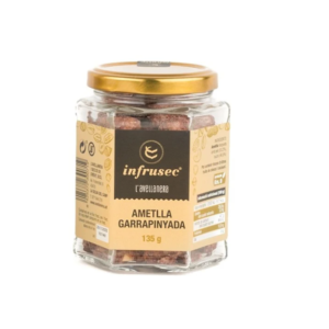 Amandes Caramélisées pot de 135gr.